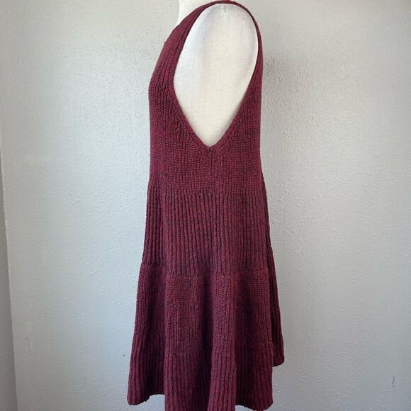 NWOT Free People Sleeveless Sweater Dress Size L - Picture 3 of 8